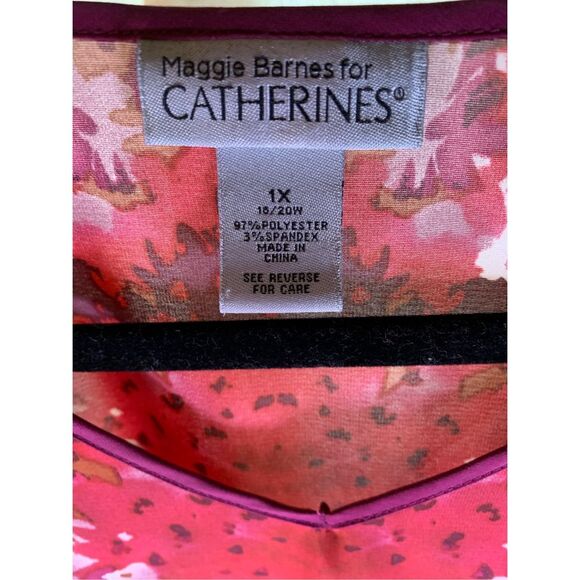 Y2K Boho Sheer Tunic in Vivid Purple Floral Vibe - Picture 6 of 12